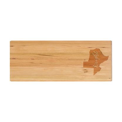 Personalized Texas Cutting Board