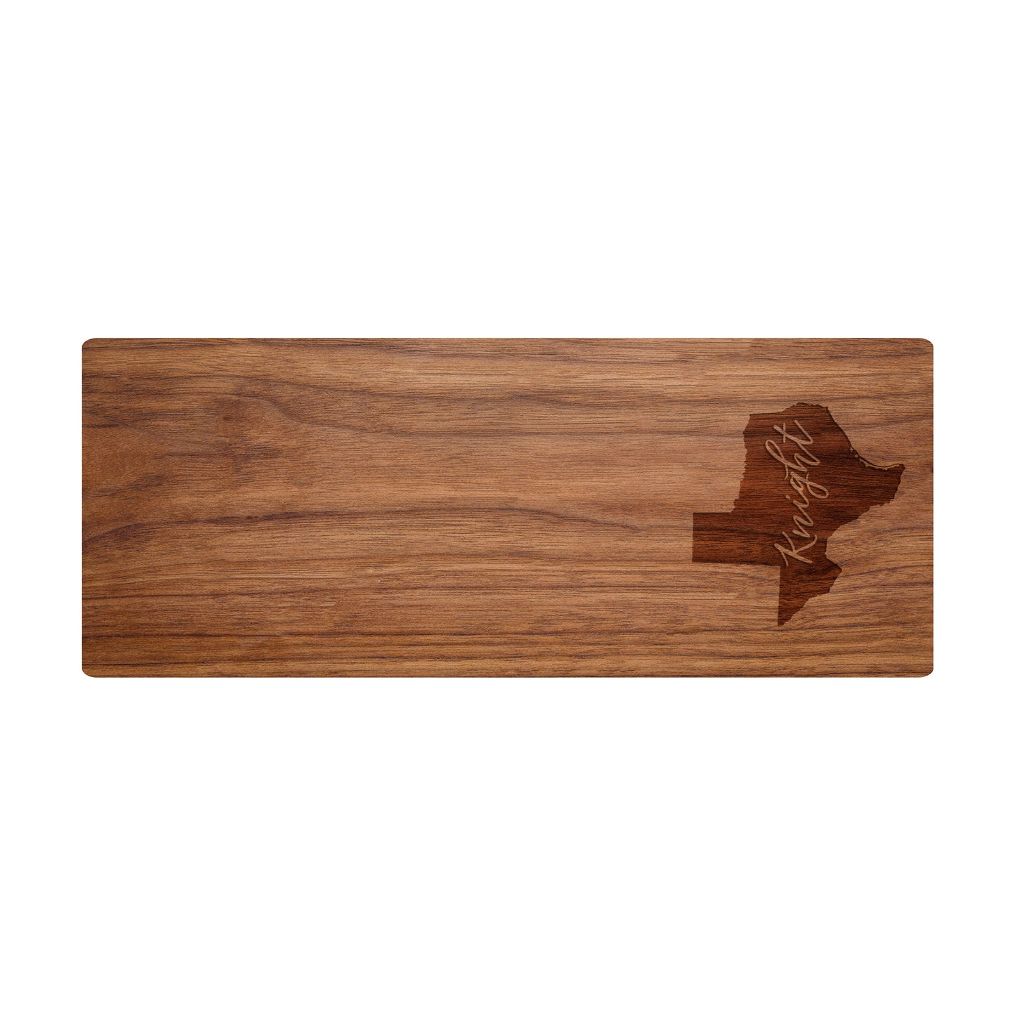 Personalized Texas Cutting Board